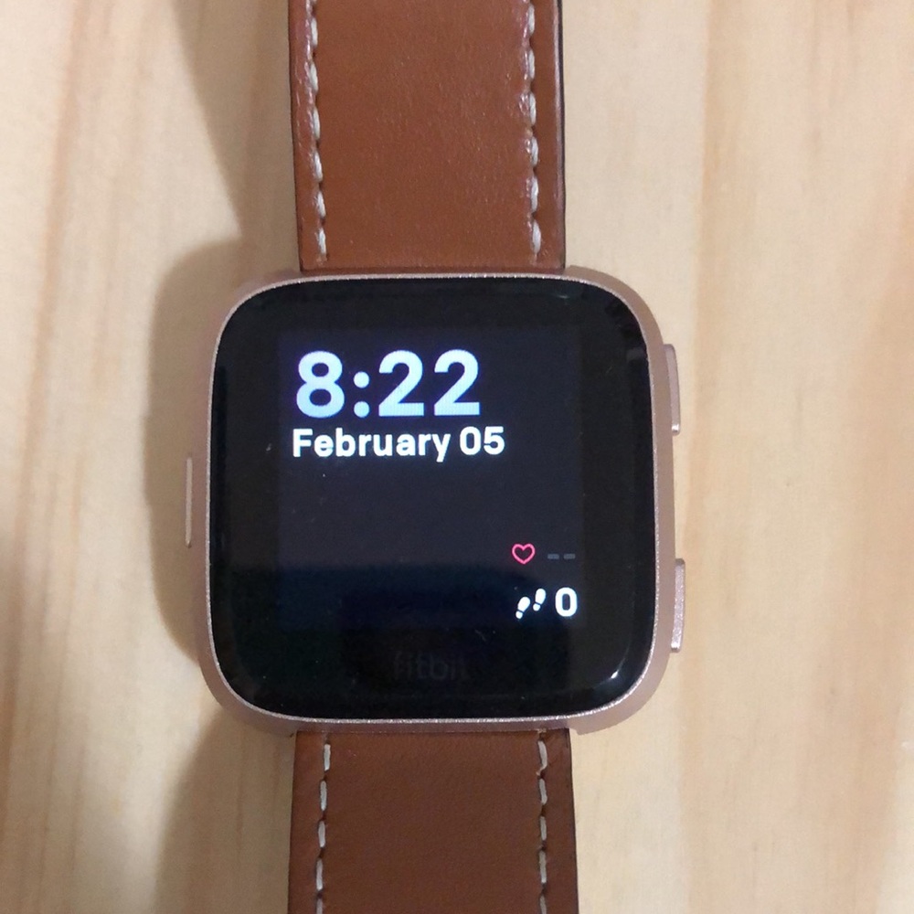 Peach Fitbit Versa 2
